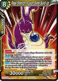 Rage Shenron, Fusion Slime Build-Up - Legend of the Dragon Balls - Dragon Ball Super: Masters card