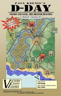Paul Koenig's D-Day: British Beaches - Victory Point Games - Boardgames card