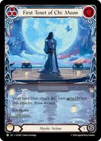 First Tenet of Chi: Moon - LGS300 - Flesh and Blood: Promo Cards - Flesh and Blood TCG card
