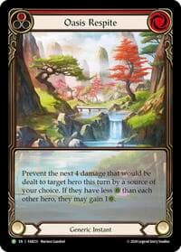 Oasis Respite (Red) - FAB231 - Flesh and Blood: Promo Cards - Flesh and Blood TCG card