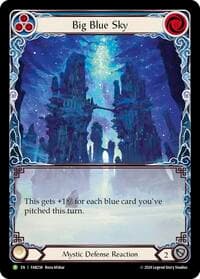 Big Blue Sky - FAB238 - Flesh and Blood: Promo Cards - Flesh and Blood TCG card