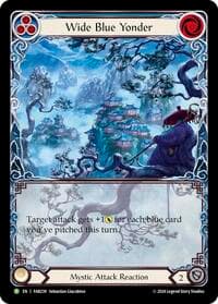 Wide Blue Yonder - FAB239 - Flesh and Blood: Promo Cards - Flesh and Blood TCG card