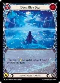 Deep Blue Sea - FAB240 - Flesh and Blood: Promo Cards - Flesh and Blood TCG card