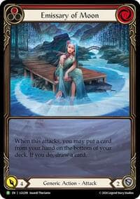 Emissary of Moon - LGS299 - Flesh and Blood: Promo Cards - Flesh and Blood TCG card