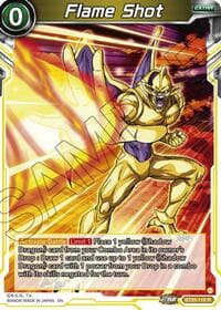 Flame Shot - Legend of the Dragon Balls - Dragon Ball Super: Masters card