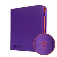Vault X Zip Binder SV1 - First Edition 12 Pocket - Vault X Card Binders - Storage Albums card