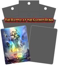 The Battle at the Sacred Ruins Player's Pre-Release Kit - The Battle at the Sacred Ruins - Force of Will card