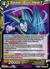 Spike, Evil Heart - Legend of the Dragon Balls - Dragon Ball Super: Masters card