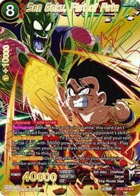Son Goku, Fist of Fate - Legend of the Dragon Balls - Dragon Ball Super: Masters card