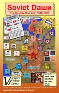 Soviet Dawn - Victory Point Games - Boardgames card