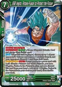 SSB Vegito, Potara-Fusion to Protect the Future - Legend of the Dragon Balls - Dragon Ball Super: Masters card