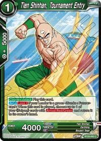 Tien Shinhan, Tournament Entry - Legend of the Dragon Balls - Dragon Ball Super: Masters card
