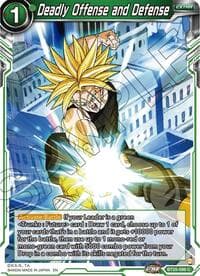 Deadly Offense and Defense - Legend of the Dragon Balls - Dragon Ball Super: Masters card