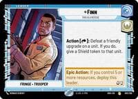 Finn - This is a Rescue - Shadows of the Galaxy - Star Wars: Unlimited card