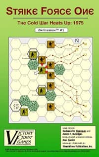 Strike Force One - Victory Point Games - Boardgames card