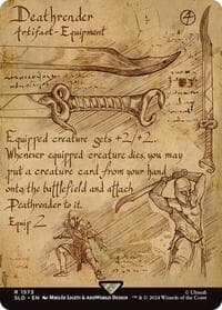 Deathrender - Secret Lair Drop Series - Magic: The Gathering card
