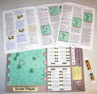 Strike Force One: Expert Game Expansion - Victory Point Games - Boardgames card