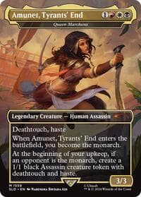 Amunet, Tyrants' End - Queen Marchesa - Secret Lair Drop Series - Magic: The Gathering card