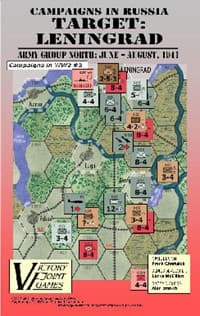 Target: Leningrad - Victory Point Games - Boardgames card
