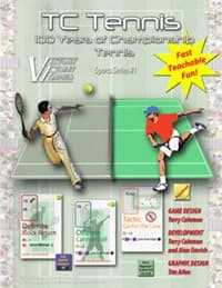 TC Tennis - Victory Point Games - Boardgames card