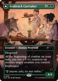Avabruck Caretaker - Secret Lair Drop Series - Magic: The Gathering card