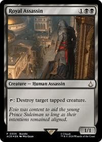Royal Assassin (ACR Bundle) - Unique and Miscellaneous Promos - Magic: The Gathering card