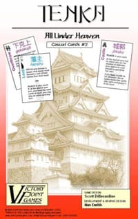 Tenka - Victory Point Games - Boardgames card