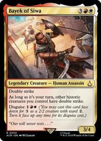 Bayek of Siwa - Universes Beyond: Assassin's Creed - Magic: The Gathering card