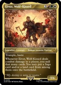 Eivor, Wolf-Kissed (Foil Etched) - Universes Beyond: Assassin's Creed - Magic: The Gathering card