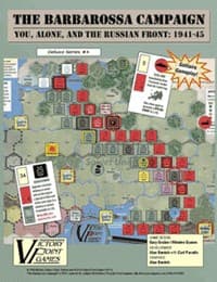 The Barbarossa Campaign - Victory Point Games - Boardgames card