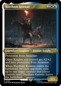 Haytham Kenway (Foil Etched) - Universes Beyond: Assassin's Creed - Magic: The Gathering card