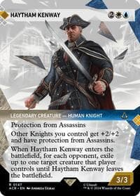Haytham Kenway (Showcase) - Universes Beyond: Assassin's Creed - Magic: The Gathering card