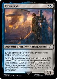 Lydia Frye - Universes Beyond: Assassin's Creed - Magic: The Gathering card