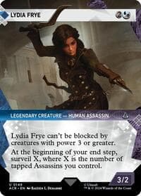 Lydia Frye (Showcase) - Universes Beyond: Assassin's Creed - Magic: The Gathering card