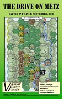 The Drive on Metz - Victory Point Games - Boardgames card