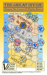 The Great Divide - Victory Point Games - Boardgames card