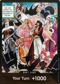 DON!! Card (Alternate Art) - 500 Years in the Future - One Piece Card Game card