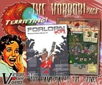 The Horror! Pack - Victory Point Games - Boardgames card