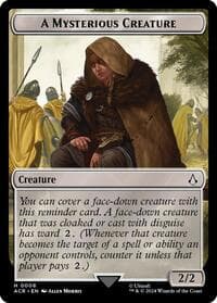 A Mysterious Creature - Universes Beyond: Assassin's Creed - Magic: The Gathering card