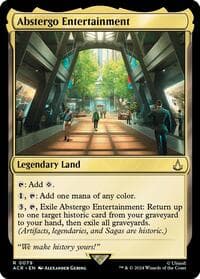 Abstergo Entertainment - Universes Beyond: Assassin's Creed - Magic: The Gathering card