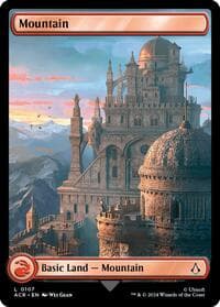 Mountain (0107) - Universes Beyond: Assassin's Creed - Magic: The Gathering card