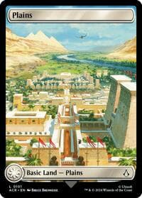Plains (0101) - Universes Beyond: Assassin's Creed - Magic: The Gathering card