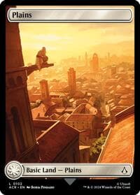 Plains (0102) - Universes Beyond: Assassin's Creed - Magic: The Gathering card