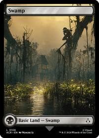 Swamp (0106) - Universes Beyond: Assassin's Creed - Magic: The Gathering card