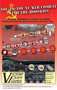 Toe-to-Toe Nu'klr Combat with the Rooskies - Victory Point Games - Boardgames card