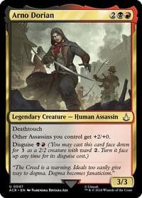 Arno Dorian - Universes Beyond: Assassin's Creed - Magic: The Gathering card