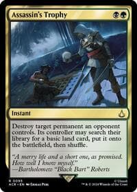 Assassin's Trophy - Universes Beyond: Assassin's Creed - Magic: The Gathering card