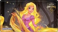 Disney Lorcana: Rapunzel - Gifted with Healing Foil Playmat (Disney Lorcana Challenge) - Ravensburger Playmats - Playmats card