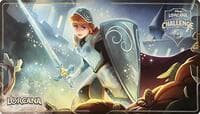 Disney Lorcana: Cinderella - Stouthearted Foil Playmat (Disney Lorcana Challenge) - Ravensburger Playmats - Playmats card