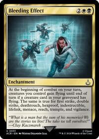 Bleeding Effect - Universes Beyond: Assassin's Creed - Magic: The Gathering card